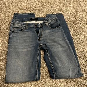 Fidelity denim Jimmy Slim Straight. Mens 30